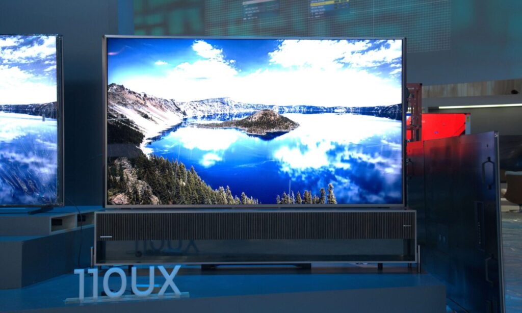 CES 2024: Hisense innovó con sus TVs Gigantes ULED y ULED X 2024 ...